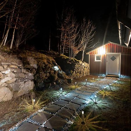 Villa Skogsstuga I Bassholma Munka-Ljungby Exterior foto