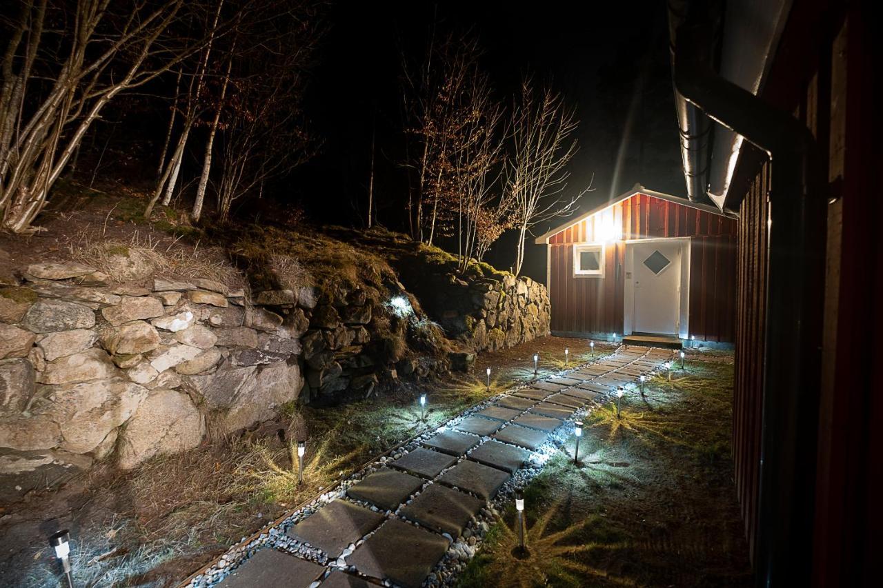 Villa Skogsstuga I Bassholma Munka-Ljungby Exterior foto